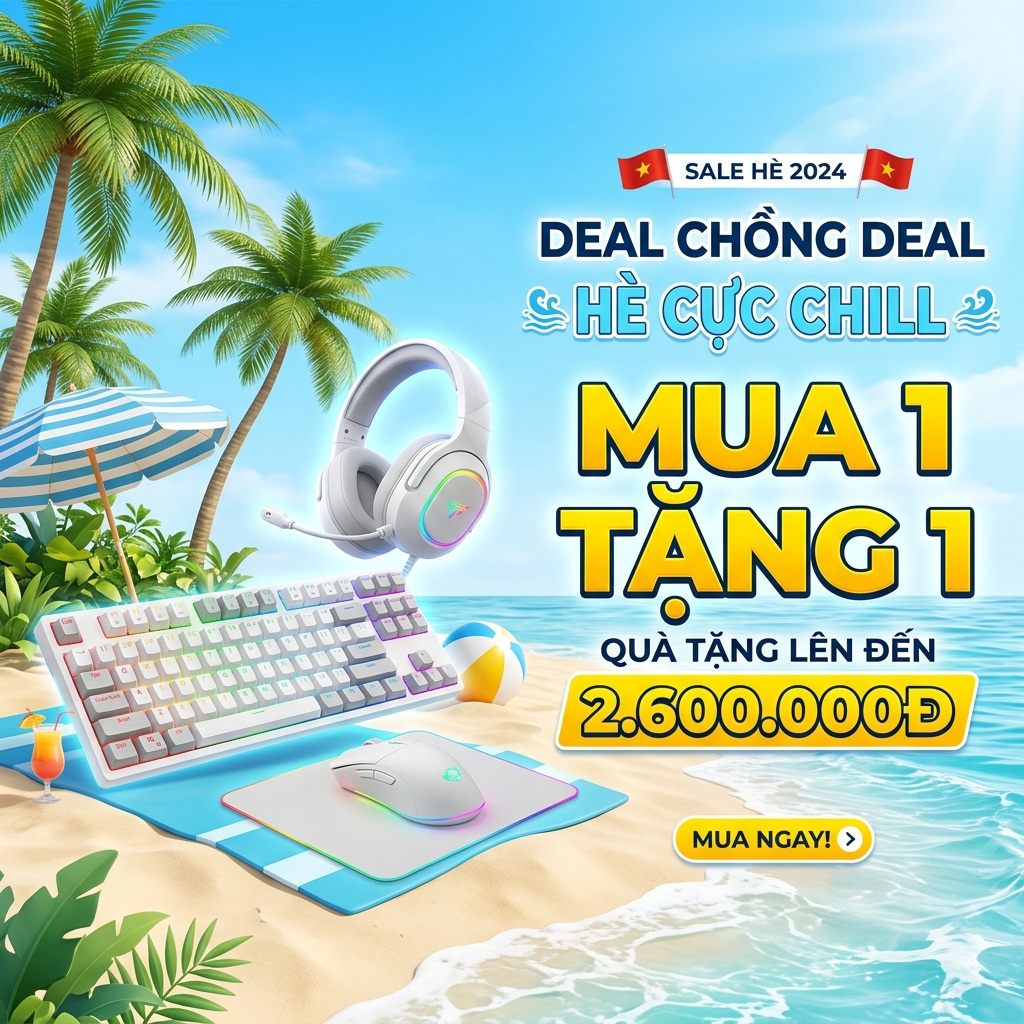 Deal Chống Deal Hè Cực Chill